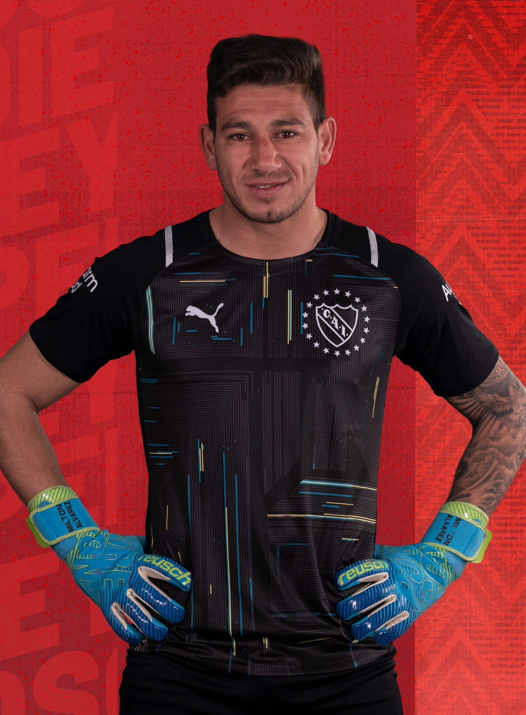 Milton Álvarez no estará presente por covid.