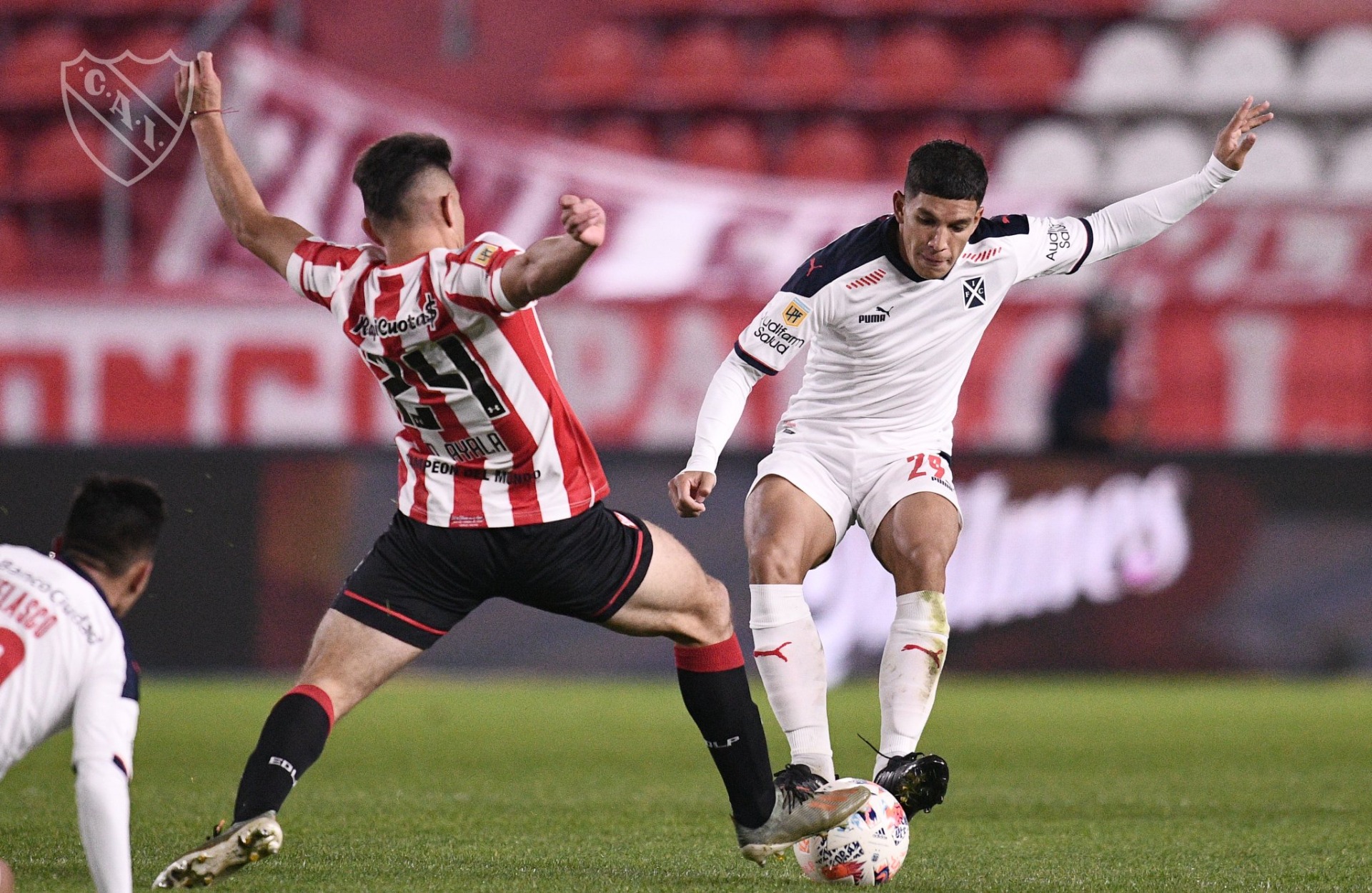 Ultimo enfrentamiento: Estudiantes (0) - Independiente (1)