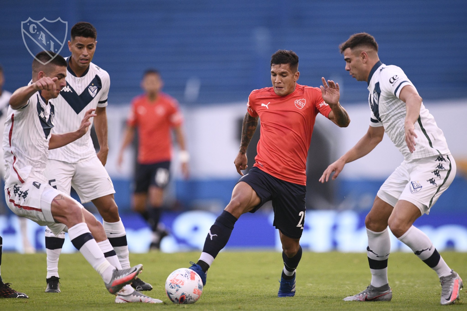 Ultimo enfrentamiento: Vélez (3) - Independiente (3)